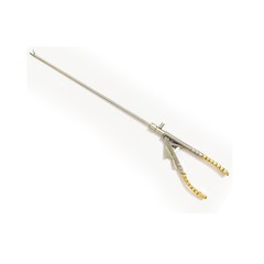 Laparoscopic Needle Holder Storz Type Forceps Curved Jaw Laparoscopy Instruments