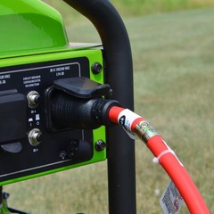 Conntek 20FT 30 Amp Generator Extension Cord NEMA L14-30 Twist Locking