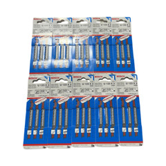 BOSCH U-Shank 3-5/8″ Progressor Jig Saw Blades U 123 X3 SWISS Made 30 Pack