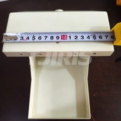 Dental Lab Polishing Lathe Metal Cover Suction Hood with Transparent Dust Cover