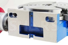 Shars 6” High Quality Horizontal Vertical Rotary Table + Cert. New R}