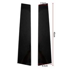 926-449,Driver and Passenger Side Glass Trim on B-pillar for Ford Explorer 11-16