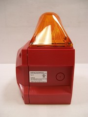 NEW NOS Pfannenberg PA X 5-05 PAX505 AMBER PATROL FlashIng Soundr Beacon 50310da