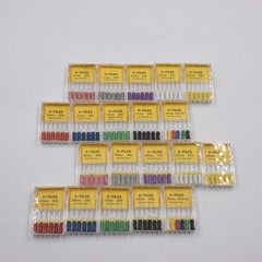 Dental Endo Root Canal Files Hand Use K-Files Stainless Steel 21mm/25mm/31mm