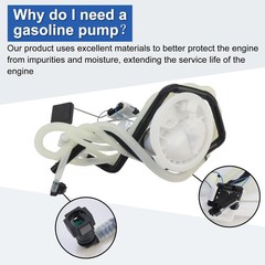16147163296 Fuel Pump Fuel Tank Sender Unit 2007-2013 for BMW 3 Series E87 E90 E