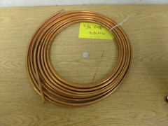 NEW 5/16 Copper Tubing Over 6′ Weight 4 Pounds *FREE SHIPPING*