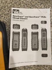 IDEAL Electrical 61-948 SureTrace Plus Circuit Tracer Kit, 0-600VAC/DC