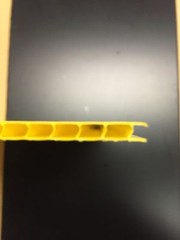 4mm Yellow 18″ x 24″ Corrugated Plastic Coroplast Sheets Sign