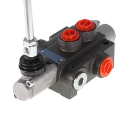 Hydraulic Directional Control Valve 1 Spool 11 GPM Valve Double Acting 3600 PSI