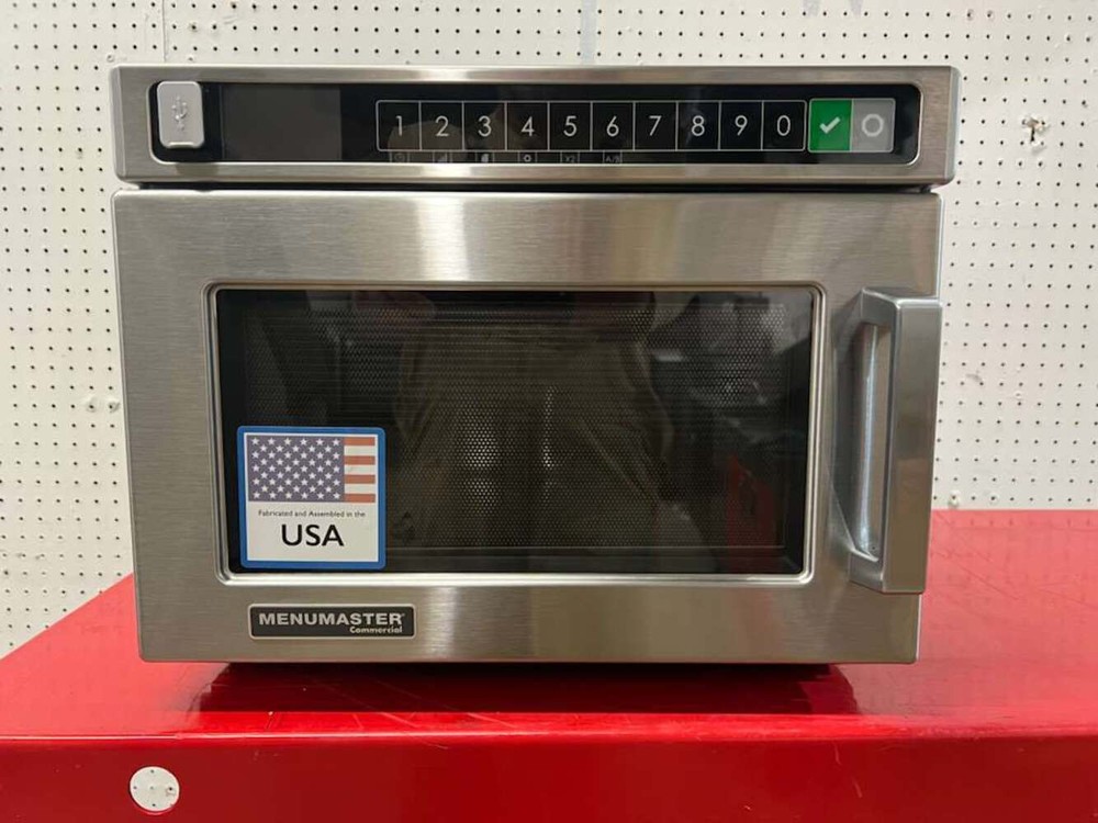 Used 2025 Amana MDC12A2 Commercial 1200 Watt Microwave Oven 120V – TH1