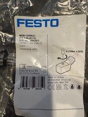 Festo NEBV-Z4WA2L-P-E-5-N-LE2-S1 Cable – Lot of 4 – New – Made in Türkiye