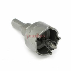 10 Size Hole Saw Cutter Tool For Steel Metal Alloy Carbide Tip TCT Drill Bit Set