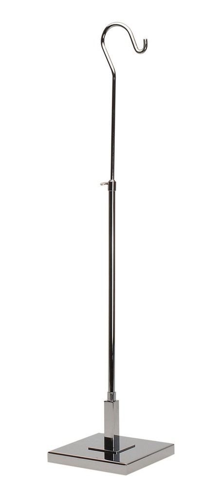 Countertop Hook Costumer Clothing Display Stand Clothes Chrome Butler 18″ – 36″
