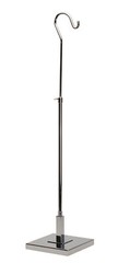 Countertop Hook Costumer Clothing Display Stand Clothes Chrome Butler 18″ – 36″
