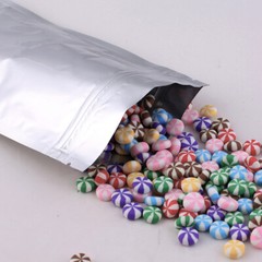 New Flat Silver Heavy Duty Mylar QuickQlick™ Bag Pouch Variety QTY Sizes