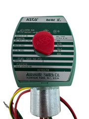 Asco 8210G74 General Service 2-Way Solenoid Valve 3/8″ Normally Closed 0-50 PSI