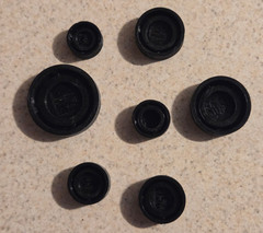 Twist And Crimp Coin Roll Crimper Set $0.01 $0.05 $0.10 $0.25 $0.50 $1.00 + $1