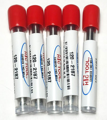 3/16″ (.1875″) PACK OF 5 CARBIDE 2 flute end mill – USA 120-2187 Free Ship