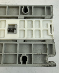 ALLEN BRADLEY 25B-D2P3N104 POWERFLEX 525 FRN:5.001 480V 1HP 2.3A SER.A