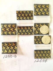 BaggiesSince1987- 12534 ZipSeal DESIGN BAGS MIX 1.25″X3/4″ METALLIC, 👀Details🔽