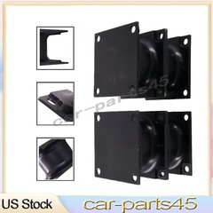 4X Vibratory Plate Compactor Rubber Isolator Shock Mount For Stanley Hydraulic