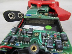 AEMC Clamp-On Ground Resistance Tester 3710 Auto-Ranging Hold Function Clamp