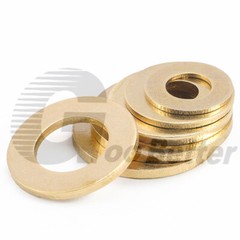 Solid Brass Flat Washers M2 M2.5 M3 M4 M5 M6 M8 M10 M12 M14 M16 M18 M20 M22 M24