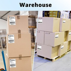 20Rolls 62mmx100mm DK-1202 Shipping Name Badge Labels Fit for Brother QL-1060N