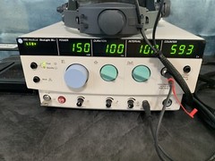 Iridex GLx with LIO Plus Laser indirect ophthalmoscope and case