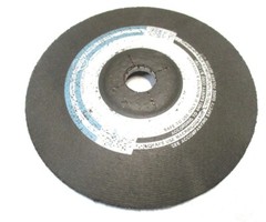 Pacific 7″ x 1/4″ x 7/8″ 24 Grit 8500 RPM Aluminum Oxide Grinding Wheel – 2 PC