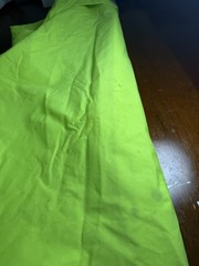 Northern Safety 47″ Hi-Vis Yellow Gray Reflective Raincoat Jacket XL