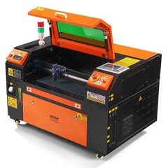 VEVOR 50W CO2 Laser Engraver and Cutter 12 x 20 in 19.7 IPS Engraving Machine