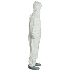 Dupont TY122S Tyvek Coverall Bunny Suit Hood and Booties Size M – 5XL – VARIETY