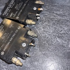 VINTAGE WESTERN ELECTRIC KS 15815 L103 HEINEMANN ELECTRIC CIRCUIT BREAKER 15 AMP