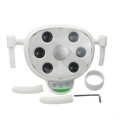 22mm/26mm Dental Oral LED Light Induction Lamp with 6 High Power LED CX249-23 CE