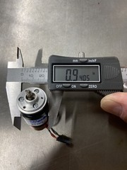FAULHABER GEARMOTOR D.C. 3-24 VOLTS 9:1 RATIO CORELESS ARMATURE HIGH PRECISION !