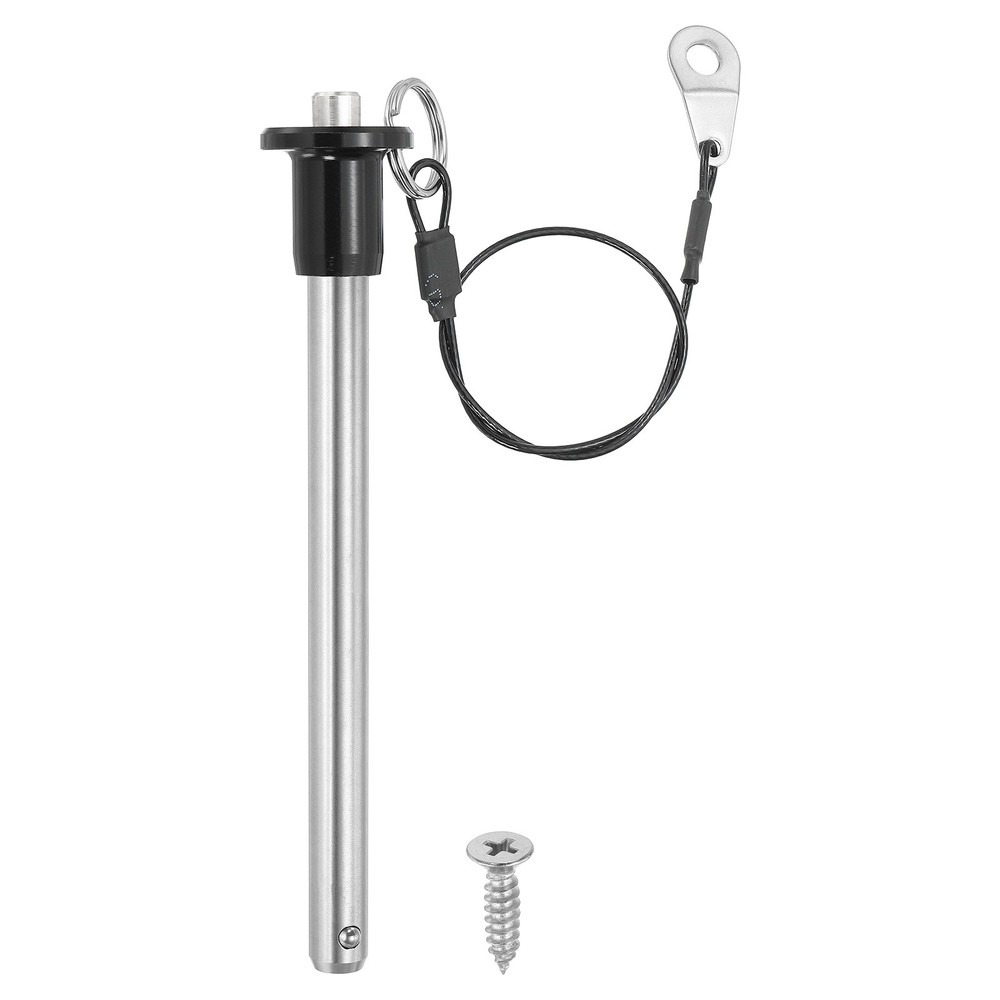 5/16″(8mm)x3.5″(90mm) 304 Stainless Steel Quick Release Pin Ball Locking Pin