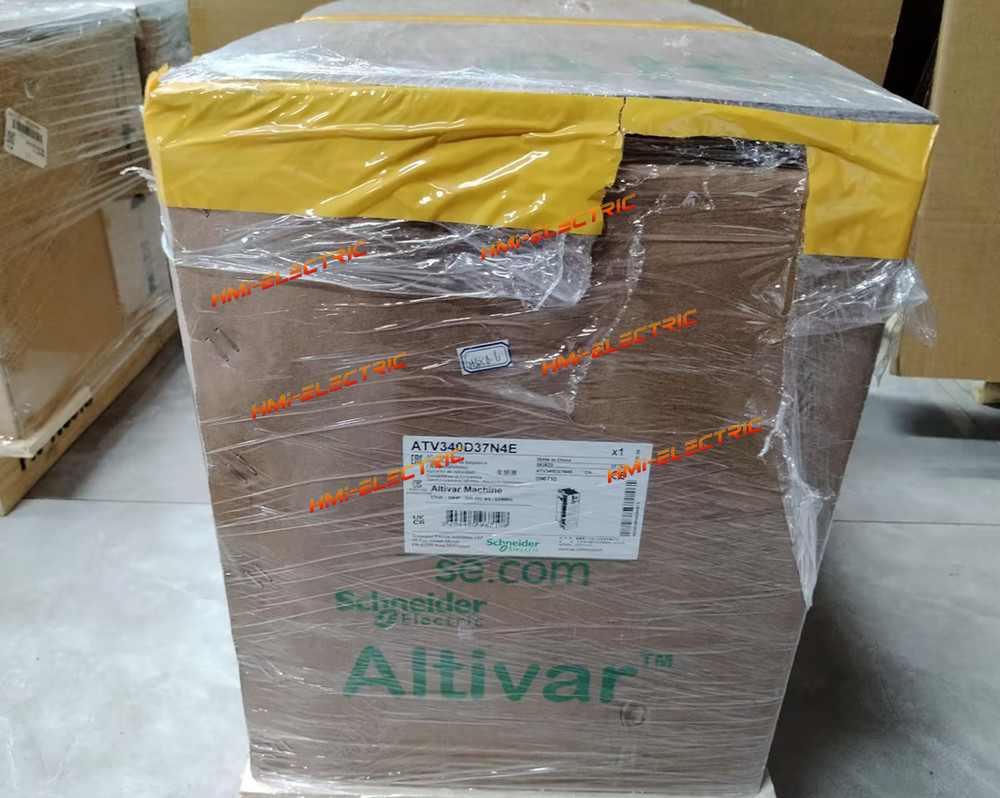 ATV340D37N4E 1PC Brand New Schneider ATV340D37N4E Inverter 37KW