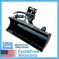 2026 new 800mm Hydraulic Tilting Bucket for Excavators USA Free Shipment Steel