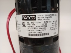 Fasco D401 Motor 1/55 HP 115V 60HZ 3000 RPM 1 Speed