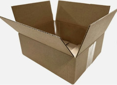 100 10x8x6 Cardboard Paper Boxes Mailing Packing Shipping Box Corrugated Carton
