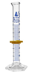 Graduated Cylinder, 10Ml, ASTM, Class a Tolerance ±0.10Ml, Borosilicate 3.3 Glas