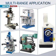 US SHIP】 JN400S 110V Y-Axis+Z- Axis Milling Machine Power Feed Mill Table Power