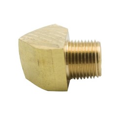 45 Degree 1/8″ NPT Female x Male, Pack Of 2,Brass