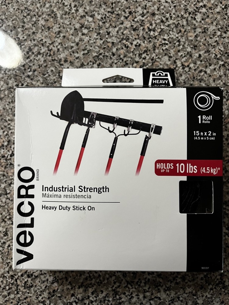 Velcro Industrial Strength | 15ft x 2 in