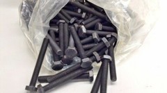Achill M10-1.5 X 80 mm Hex Head Cap Screw 8.8 (Pack of 100) DIN 933 Plain