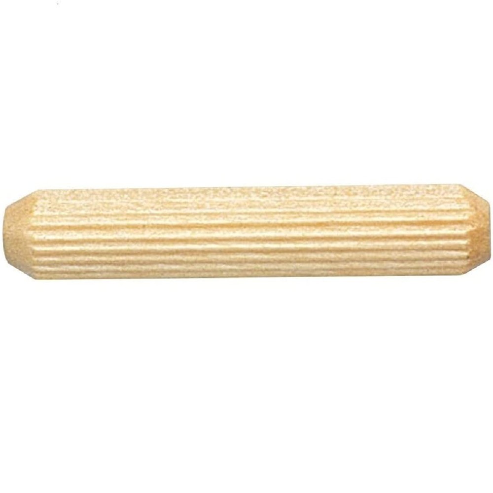 1/2 Inch X 3 Inch Fluted Wood Dowel Pins Great For Furniture Cabinetry And Craft