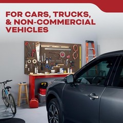 Fire Extinguisher for Vehicles Cars Trucks Single-Use 5BC ‎3.2 pounds