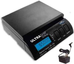 PACK OF 4 My Weigh Ultraship 55lb x 0.1oz Digital Shipping Postal Scale w/ AC