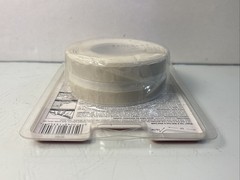 White Tub and Wall Peel and Stick Caulk Strip 1-5/8in x 11ft Seals Out Moisture